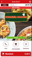 Burger Booom penulis hantaran