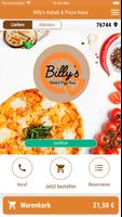 Billy's Kebab & Pizza Haus Affiche