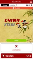 Chans China Taxi Affiche