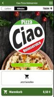 Ciao Pizza Heimservice Affiche