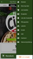 Ciao Pizza Heimservice اسکرین شاٹ 2