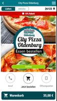 City Pizza Oldenburg Affiche