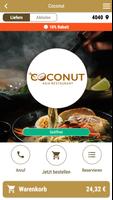 Coconut poster