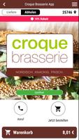 Croque Brasserie Affiche