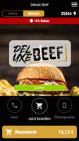 Deluxe Beef Poster