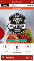 Eat Bull’s Burger Affiche