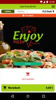 Enjoy Pizza Bre-Del پوسٹر