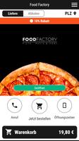 Food Factory Pizza Pasta More capture d'écran 1