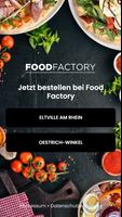 Food Factory Pizza Pasta More Affiche