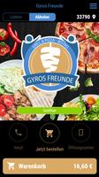 Gyros Freunde poster