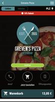 Poster Grevens Pizza