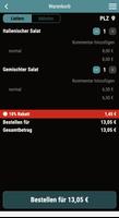 1 Schermata Grevens Pizza