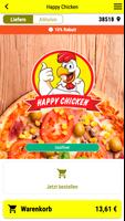 Happy Chicken Poster