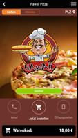 Hawaii Pizza Affiche