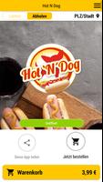 Hot N Dog الملصق