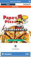 Papa's Pizza Augsburg الملصق