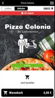 Pizza Colonia Affiche