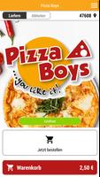 Pizza Boys plakat