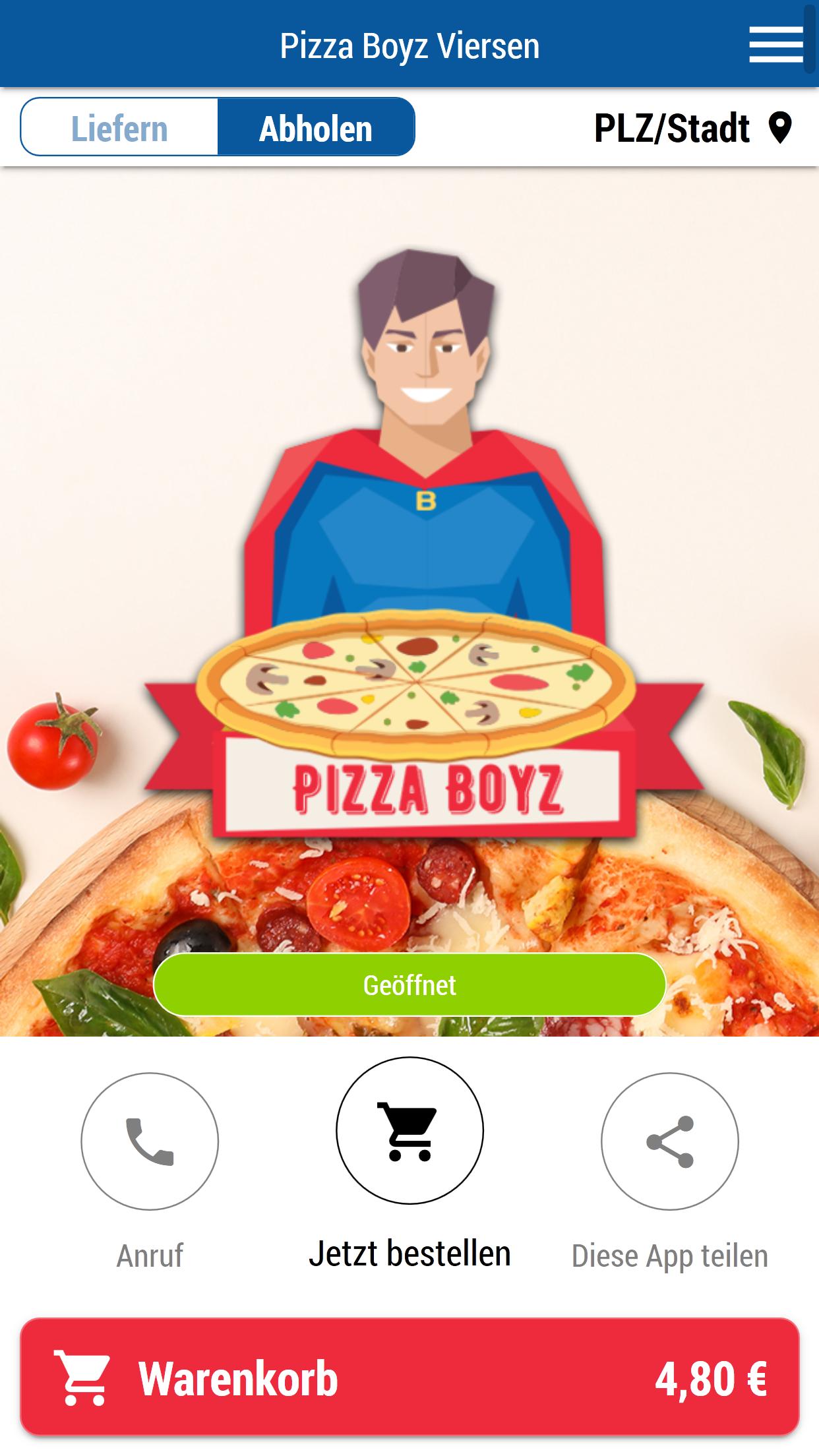 Pizza Boyz Viersen For Android Apk Download