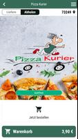 Pizza Kurier Affiche