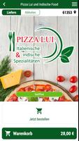 Pizza Lui und Indische Food постер