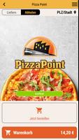 Pizza Point الملصق