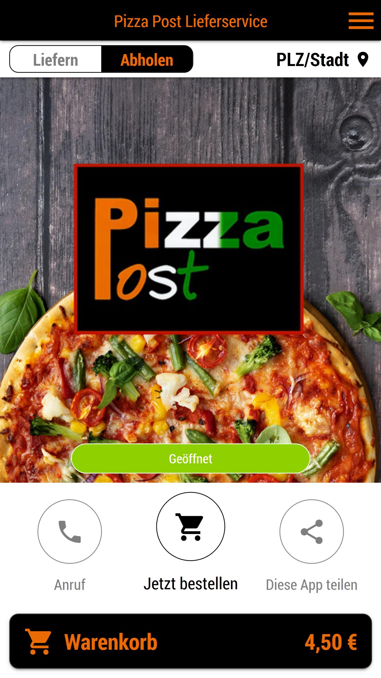 Pizza Post Friedberg For Android Apk Download