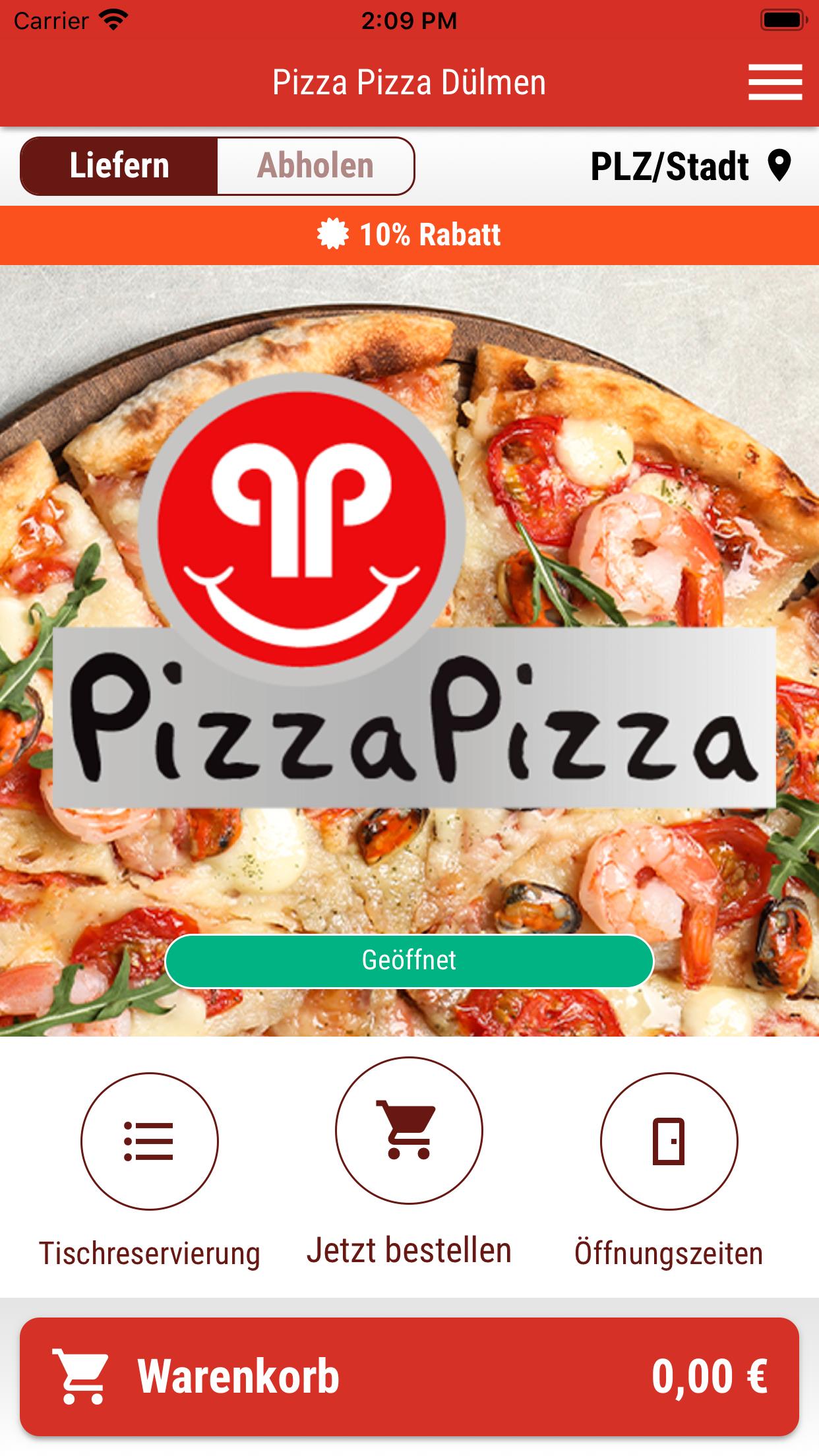 Pizza Pizza Dülmen for Android - APK Download