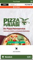 Pizza Punjabi Affiche