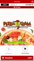 Pizza Team Affiche