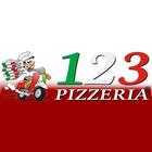123 Pizzeria ícone