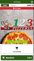 123 Pizzeria الملصق