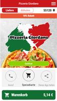 Pizzeria Giordano Affiche