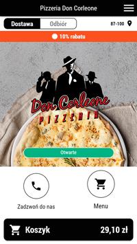 Pizzeria Don Corleone 海报