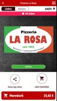 Pizzeria La Rosa Plakat