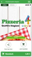 Pizzeria Quattro Stagioni پوسٹر