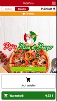 Roj's Pizza الملصق