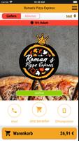 Roman's Pizza Express Affiche