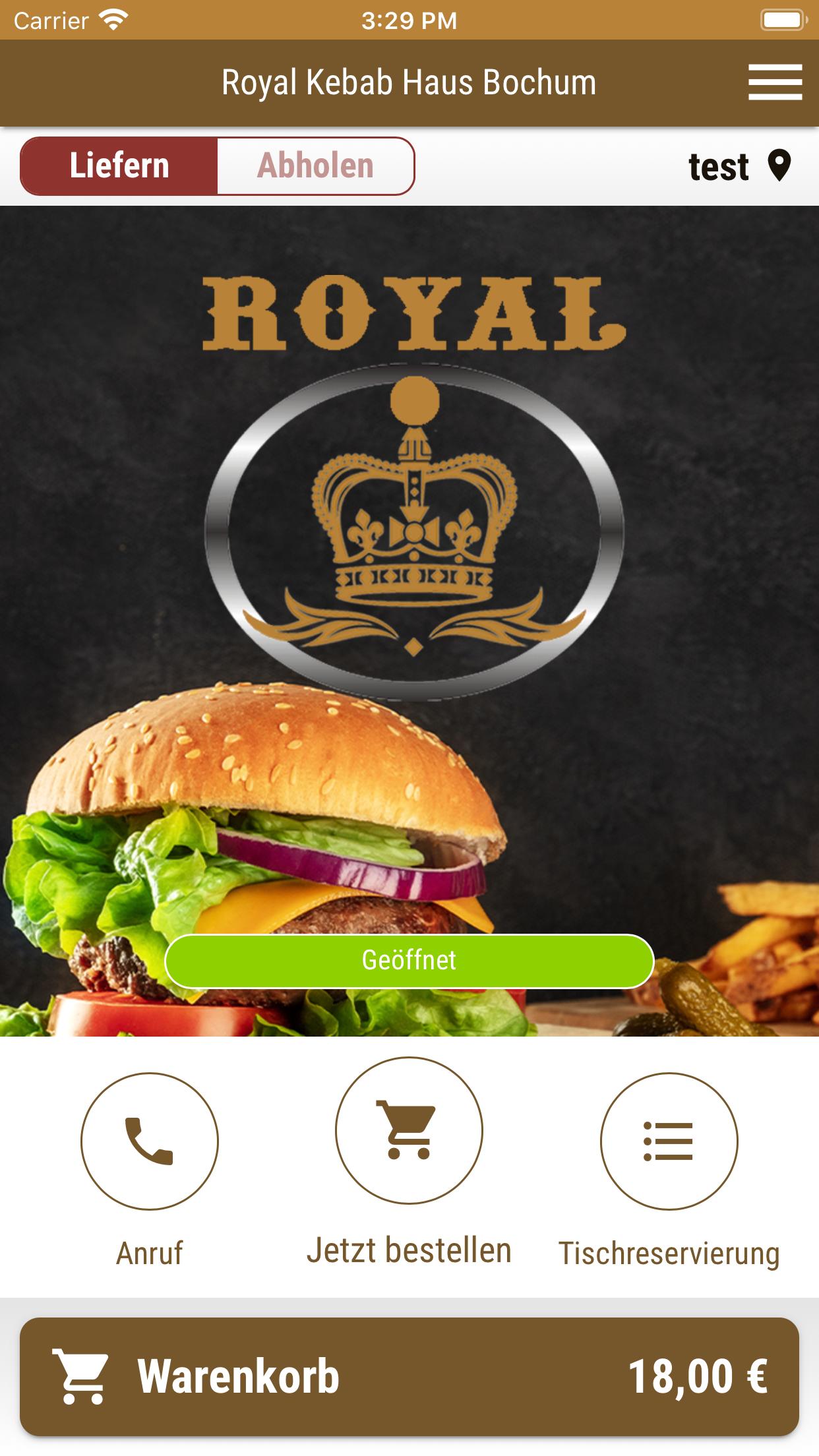 Royal Kebab Haus Bochum For Android Apk Download