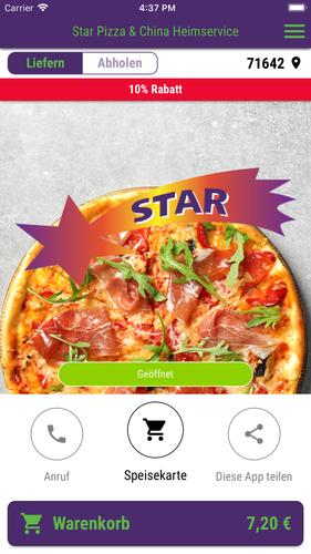 Star Pizza China Heimservice For Android Apk Download