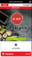 Sakura Sushi Wiesbaden постер