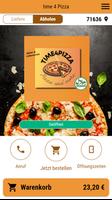 Time 4 Pizza الملصق