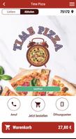 Time Pizza Affiche