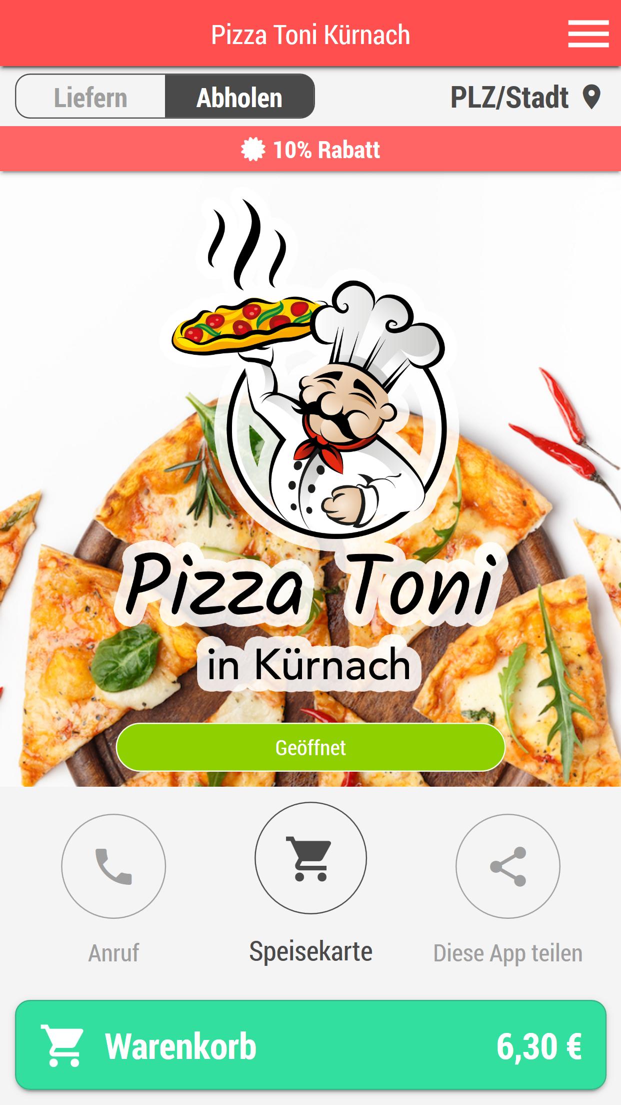 Pizza Toni Kürnach APK for Android Download