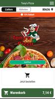 Tony's Pizza Affiche