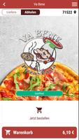 Poster Va Bene Pizza Pasta