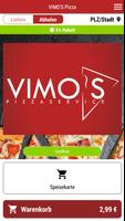 VIMO'S Pizza Affiche