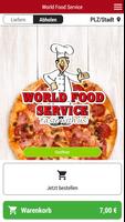 World Food Service Cartaz