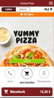 Yummy Pizza पोस्टर