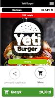 Yeti Burger الملصق